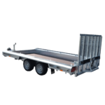 Vlemmix Maschinentransporter 2 Achsen, gebremst