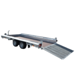 Vlemmix Maschinentransporter 2 Achsen, gebremst