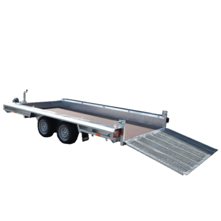 Vlemmix Maschinentransporter 2 Achsen, gebremst