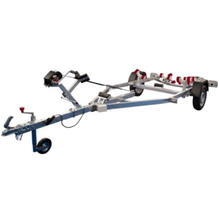 Mecanorem VX Bootsanhänger ungebremst, Knott-Achse