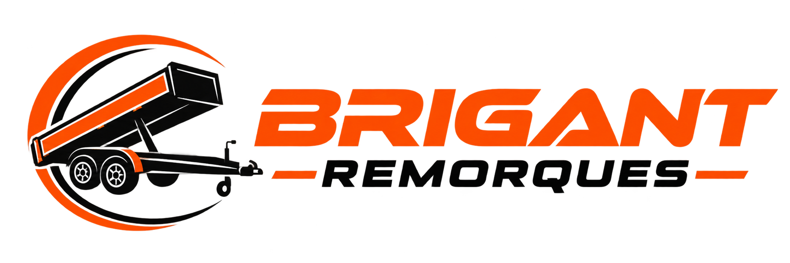 BRIGANT REMORQUES Logo